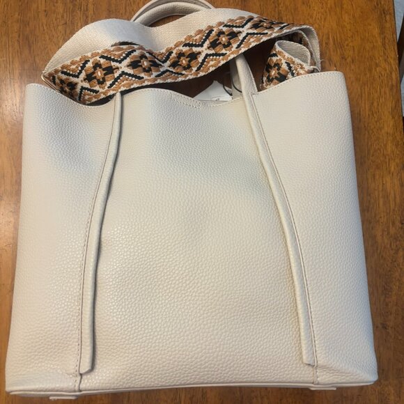 NWT Colab Tote in Bone - Picture 3 of 3